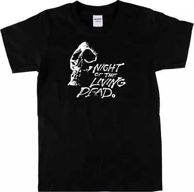 Buy Night Of The Living Dead T-Shirt - Horror, Cult, Classic, S-XXL • 18.99£
