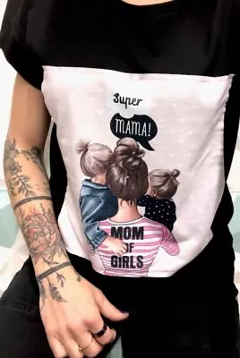 Buy Women T Shirt Mothers Day Logo • 15£