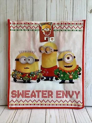 Buy Despicable Me Minion Sweater Envy Reusable Gift Bag Christmas Idea Unique New • 6.60£