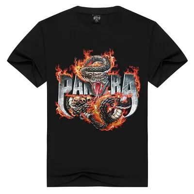 Buy Pantera T-Shirt Rock Band Heavy Metal Retro Concert Tour • 11.99£