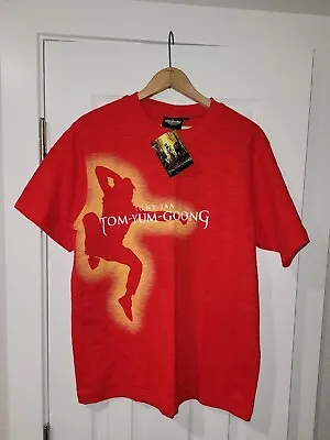 Buy Vintage Official Tony Jaa TOM YUM-GOONG The Protector Movie T-shirt L Large New • 84.30£