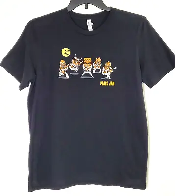 Buy Pearl Jam Ten Club 2017 Halloween T-shirt Large Fan Club Exclusive • 34.01£