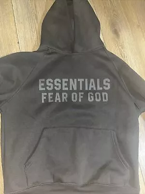 Buy Essentials Fear Of God Khaki Tracksuit Small • 110£