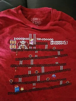 Buy Donkey Kong T Shirt Boys Size XL • 5.51£