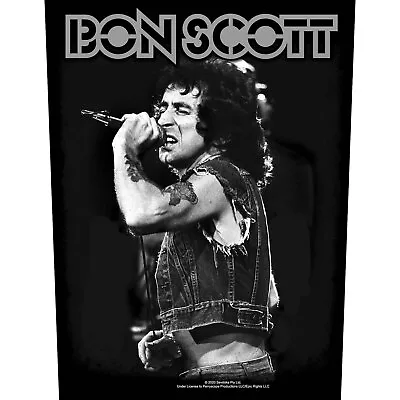 Buy AC/DC Bon Scott Back Patch Official Rock Band Merch  • 12.48£
