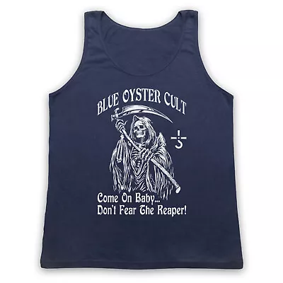 Buy Blue Oyster Cult Don't Fear The Reaper Rock Band Hit Adults Vest Tank Top • 18.99£