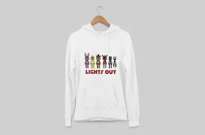 Buy Lights Out  Five Nights At Freddys Kids Hoodie Gaming Game Video Children • 20£