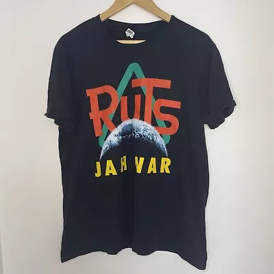 Buy Ruts Jah War Band Tee Black T-Shirt Mens Size Large Gildan Soft Style • 12.99£