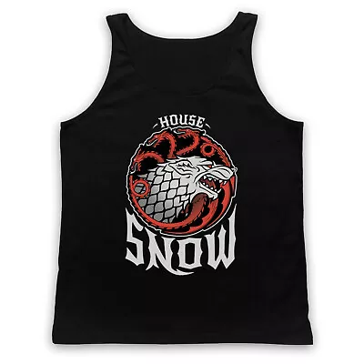 Buy House Snow Game Of Unofficial Thrones Targaryen Stark Adults Vest Tank Top • 18.99£