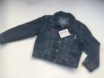 Buy BNWT 100% Auth Each Other, Ladies Denim Jeans Jacket With Logo. M • 85£