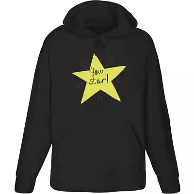 Buy 'You Star!' Adult Hoodie / Hooded Sweater (HO044111) • 24.99£