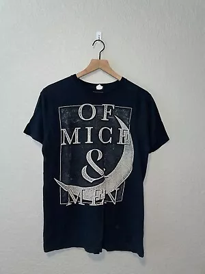 Buy Women's Bay Island Of Mice & Men Band Musician Music Shirt Tee Women L Large • 24.13£