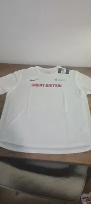 Buy Nike Great Britain Mens T Shirt • 4£