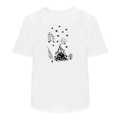 Buy 'Bonfire & Fireworks' Men's / Women's Cotton T-Shirts (TA031763) • 11.89£