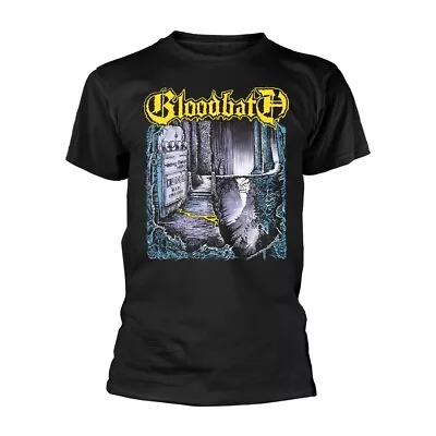 Buy BLOODBATH - RIGHT HAND WRATH BLACK T-Shirt, Front & Back Print Medium • 18.92£