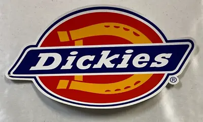 Buy DICKIES - CLOTHING Brand Sticker   14cm X 8.5cm • 1.89£