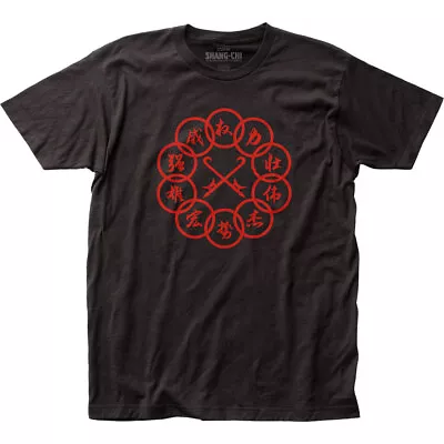 Buy Shang Chi Ten Rings Marvel Studios Adult T-Shirt • 67.69£