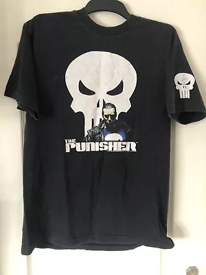Buy Rare Vintage Marvel The Punisher  2002 T Shirt  Superhero Comic L  • 45£