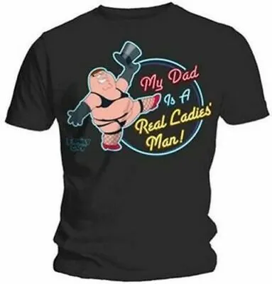 Buy New Official Family Guy My Dad Is A Real Ladies Man Comical T Shirt Sz S M L Xl • 6.99£