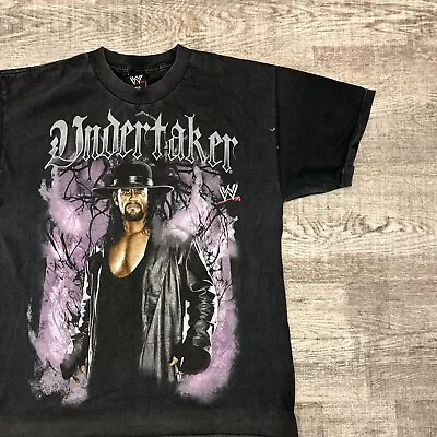 Buy 2009 The Undertaker Wwe T Shirt Size Large  • 6.31£