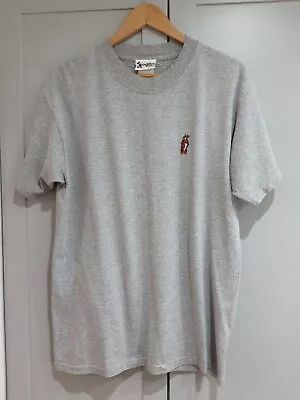 Buy Walt Disney World Grey T-Shirt With Embroidered Logo TIGGER, Size Medium (N22/6) • 14£