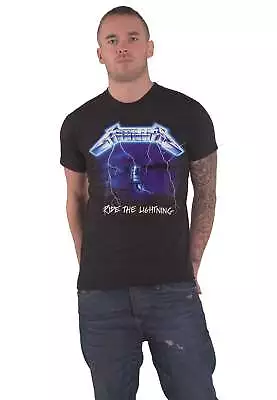 Buy Metallica Ride The Lightning Tracks T Shirt • 17.95£