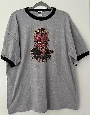 Buy Darth Maul Star Wars Identities L'Exposition T-shirt (2XL) • 9.99£