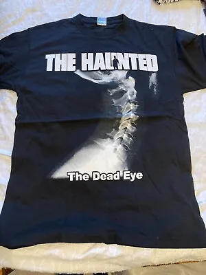 Buy THE HAUNTED Short Sleeve Tee Shirt -  The Dead Eye  • 12.36£