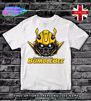 Buy BUMBLE BEE TRANSFORMERS Kids T-Shirt Top Boys Girls T SHIRT TSHIRT #1 • 9.99£