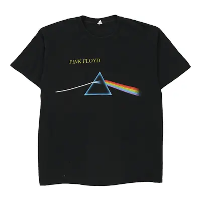 Buy Pink Floyd Dark Side Of The Moon Anvil T-Shirt - XL Black Cotton • 64.60£