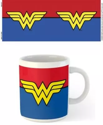 Buy Impact Merch. Mug: DC Comics - Wonder Woman Logo Size: 95mm X 110mm • 9.45£
