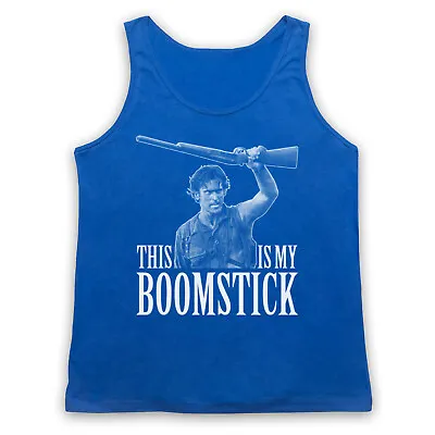 Buy Army My Boomstick Of Darkness Unofficial Horror Film Adults Vest Tank Top • 18.99£