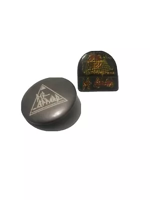 Buy Vintage Def Leppard Pins Hat Lapel Metal Rock And Roll Music Band Merch  • 18.90£