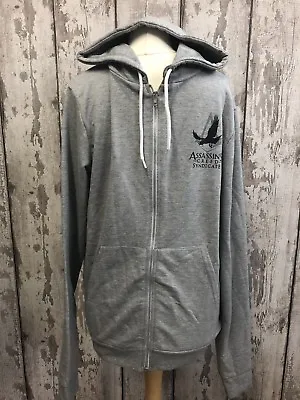 Buy Assassins Creed Syndicate Hoodie Promo Developers  Ubisoft Xbox One 360 PS4 PS3 • 29.99£