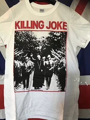 Buy Killing Joke Malicious Damage Tshirt Punk New Wave Post Punk Rock Sm Med Lrg Xl • 15£