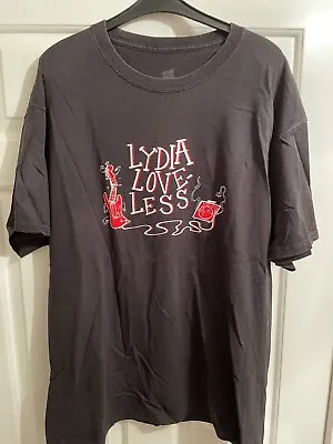 Buy Lydia Loveless T-Shirt Large Size Black Country Music Clothing Replacements • 10£