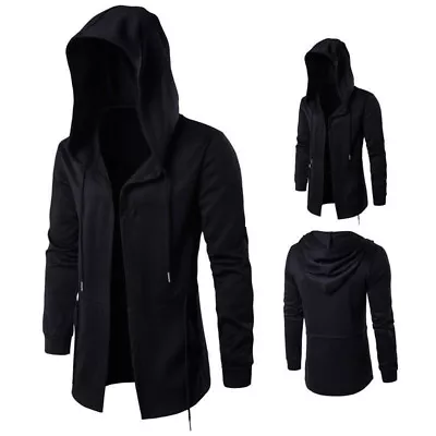 Buy Men Jacket Costume Cosplay Stylish Creed Hoodie Cool Coat For Assassins Cool New • 29.27£
