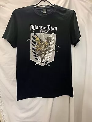 Buy New Attack On Titan T-Shirt Sz 2.  Sale Benefits Charity  • 5£