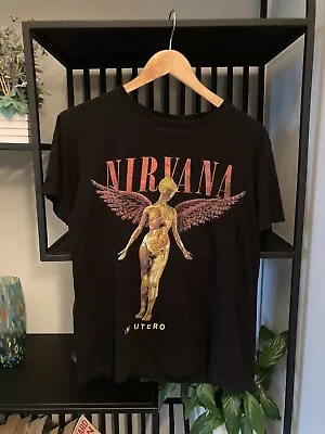 Buy Nirvana In Utero T-Shirt Size Small • 10£