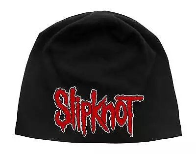 Buy Slipknot Band Logo Jersey Beanie Hat • 14.95£