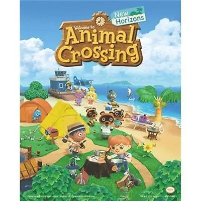 Buy Animal Crossing 3D Print - Brand New Official Merchandise • 9.95£
