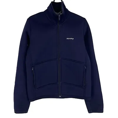 Buy Dickies Softshell Navy Blue Jacket Size S • 19.99£
