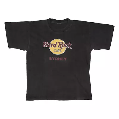 Buy HARD ROCK CAFE Sydney Mens T-Shirt Grey XL • 17.99£