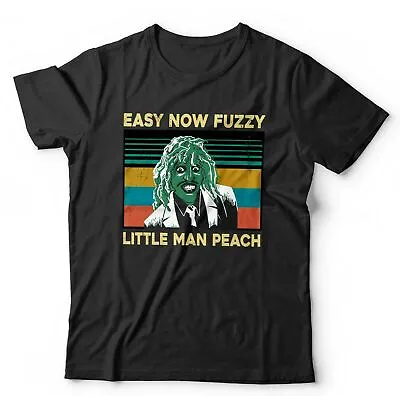 Buy Easy Now Fuzzy Little Man Peach Tshirt Unisex - Mighty Boosh Funny Comedy • 13.99£