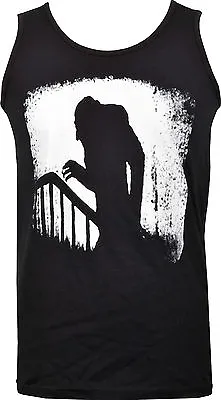 Buy Mens Vest Nosferatu Vampire Goth Horror Cult Classic Schreck Halloween S-5xl • 16.50£