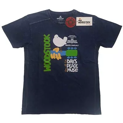 Buy Woodstock - Unisex - X-Large - Short Sleeves - K500z • 16.60£