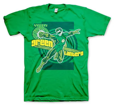 Buy Official DC Merchandise GREEN LANTERN Classic Unisex T-Shirt Tee Size S-XXL NEW • 9.95£