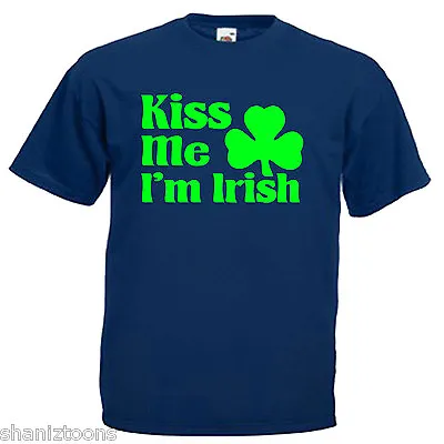 Buy Kiss Me I'm Irish Ireland Children's Kids Childs T Shirt • 8.63£