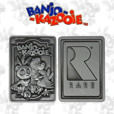 Buy INGOT BANJO KAZOOIE - Official Game Merch - RARE - NEW - Gift Idea  Retro Tablet • 14.99£