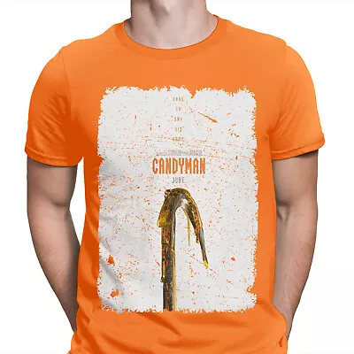 Buy Halloween T-Shirt Candyman Movie Poster Horror Scary Spooky Mens T Shirts #HD • 6.99£
